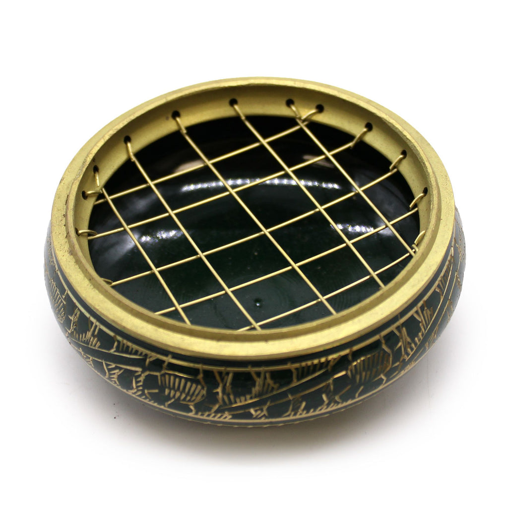 Chakra Charcoal Incense Jar - Heart – view 2