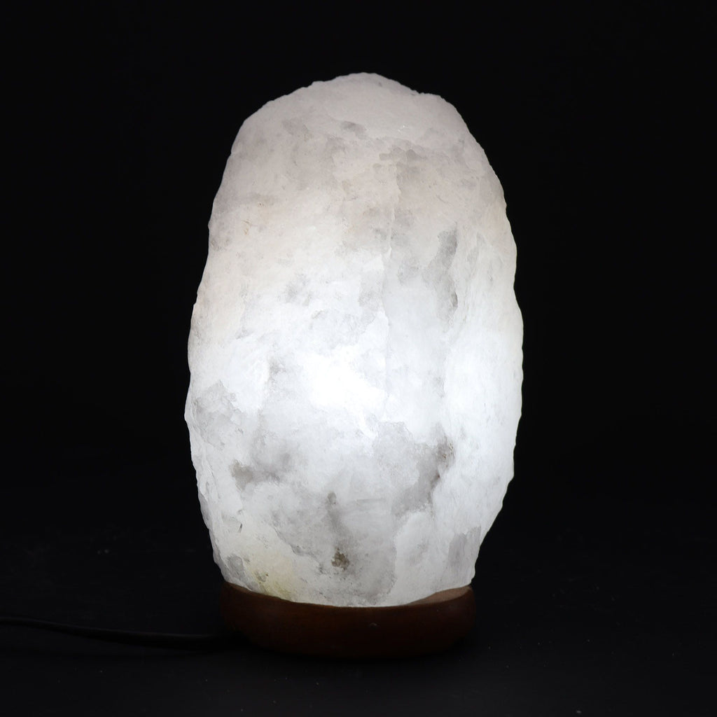 Crystal Rock Himalayan Salt Lamp with Base, 3-5 kg – view 5
