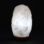 Crystal Rock Himalayan Salt Lamp with Base, 3-5 kg – view 5