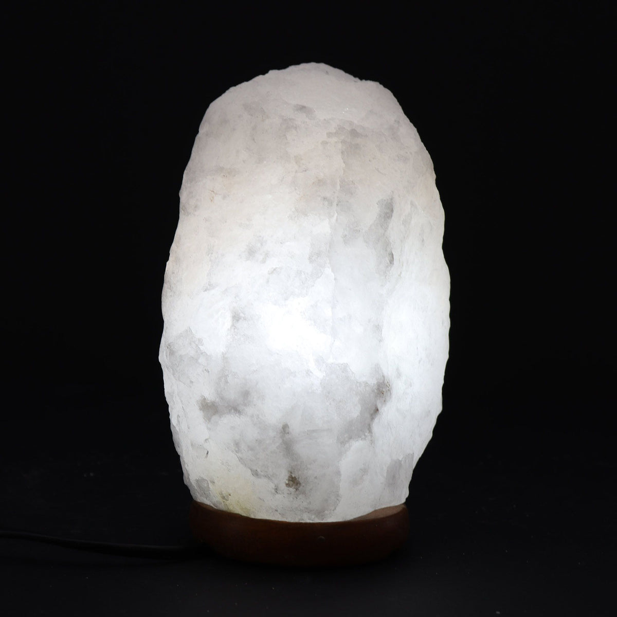 Crystal Rock Himalayan Salt Lamp with Base, 3-5 kg – view 5