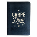 Black Velvet Notebook, Carpe Diem, 80 Lined Pages – view 3