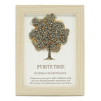 Gemstone Tree of Life Picture 20x14.7cm - Pyrite