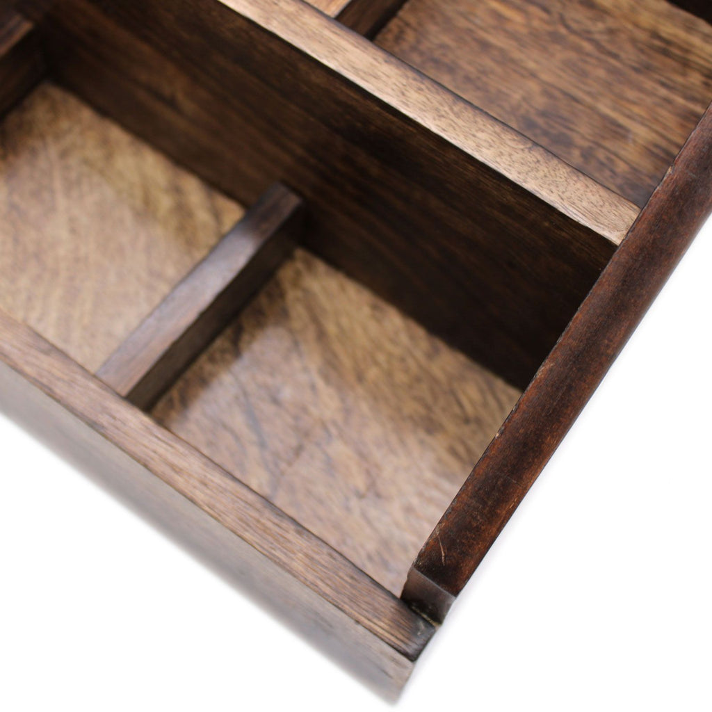 Multi-Purpose Wooden Stand - Natural Mango Wood – view 3