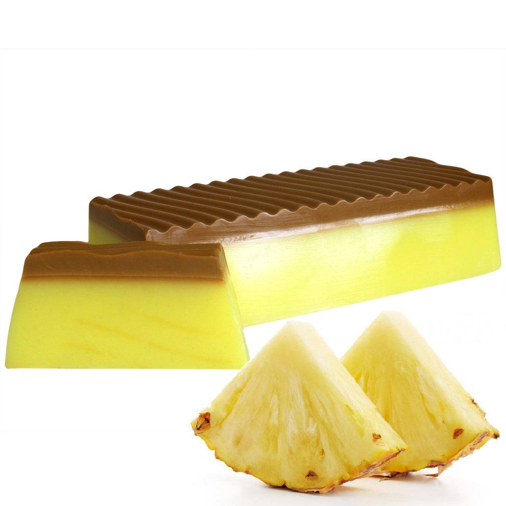 Tropical Paradise Soap Loaf - Pineapple, 1.1kg – view 4