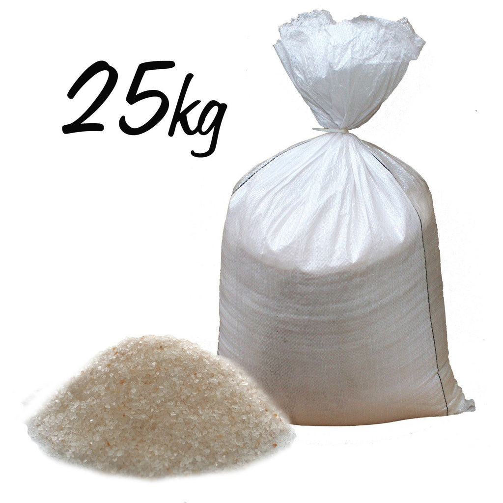 Pink Himalayan Bath Salt, Coarse Grain - 25kg Sack