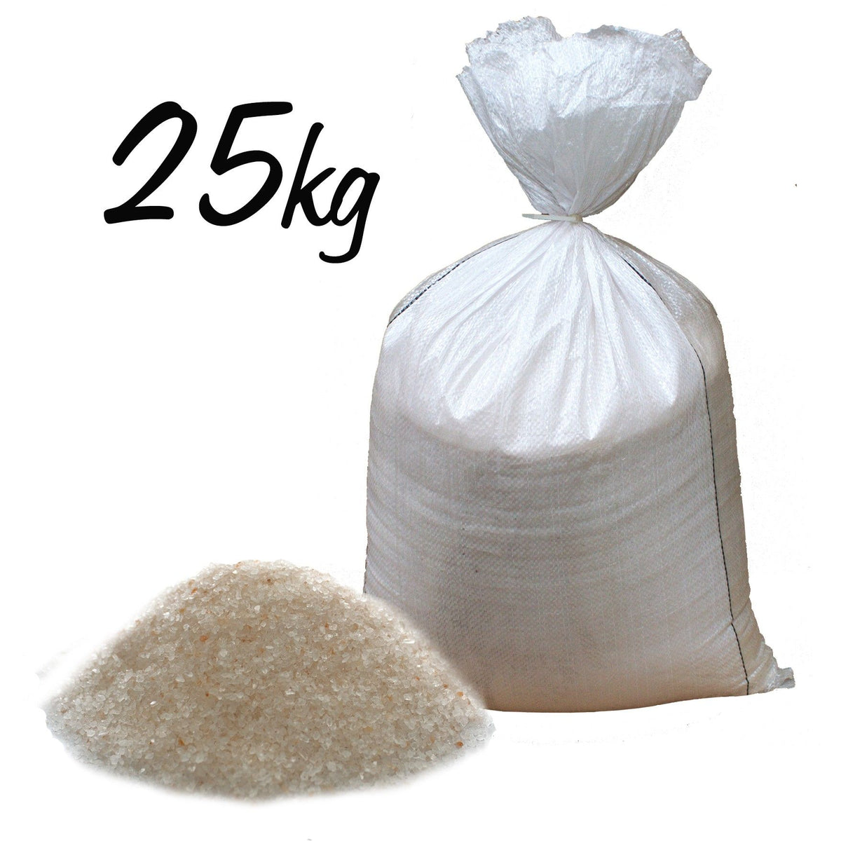 Pink Himalayan Bath Salt, Coarse Grain - 25kg Sack