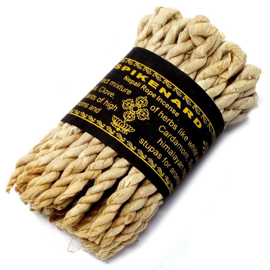 Pure Herbs Incense Rope - Spikenard, 50 Ropes – view 4