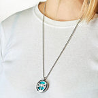 Aromatherapy Diffuser Necklace - Infinity Love 25mm – view 3