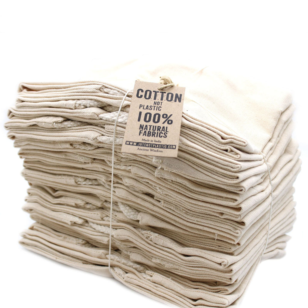 Unprinted Cotton Wheat Bag Pillow - 8oz, with Handles – view 7