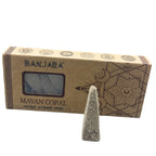 Banjara Mayan Copal Smudge Pyramid Cones - Pack of 10