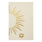Ivory Gratitude Journal with Gold Lining, 120 Pages – view 2