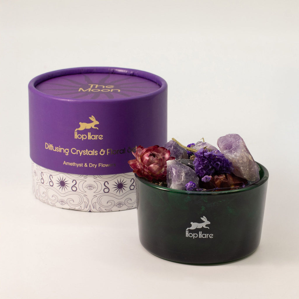 Hop Hare Diffusing Crystals & Floral Set - The Moon – view 8