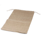 Large Jute Drawstring Sack 30x40cm – view 2