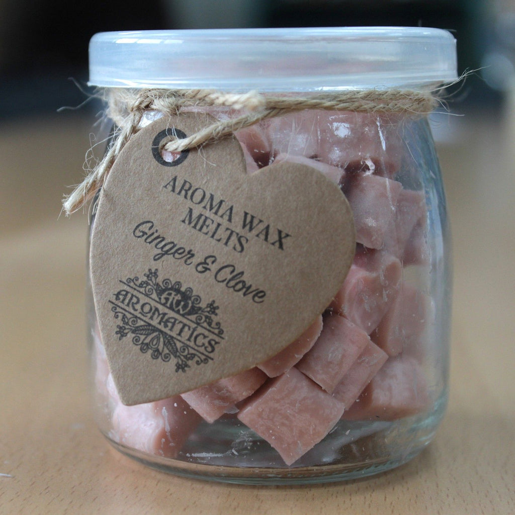 Ginger & Clove Soy Wax Melts Jar – view 6