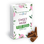 Stamford Plant Based Incense Cones - Sweet Musk, Pack of 12 – view 2