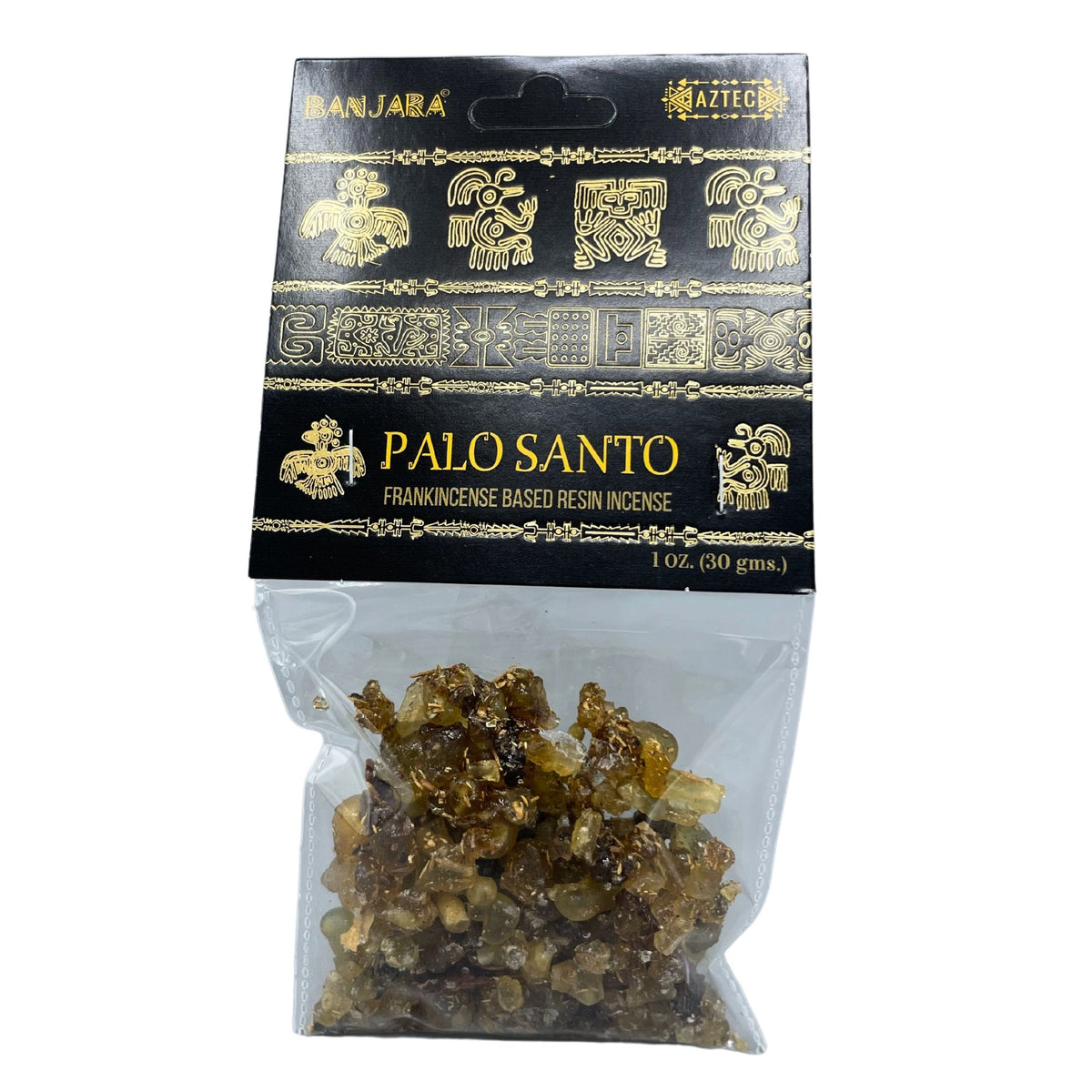 Banjara Tree Resin Incense - Palo Santo