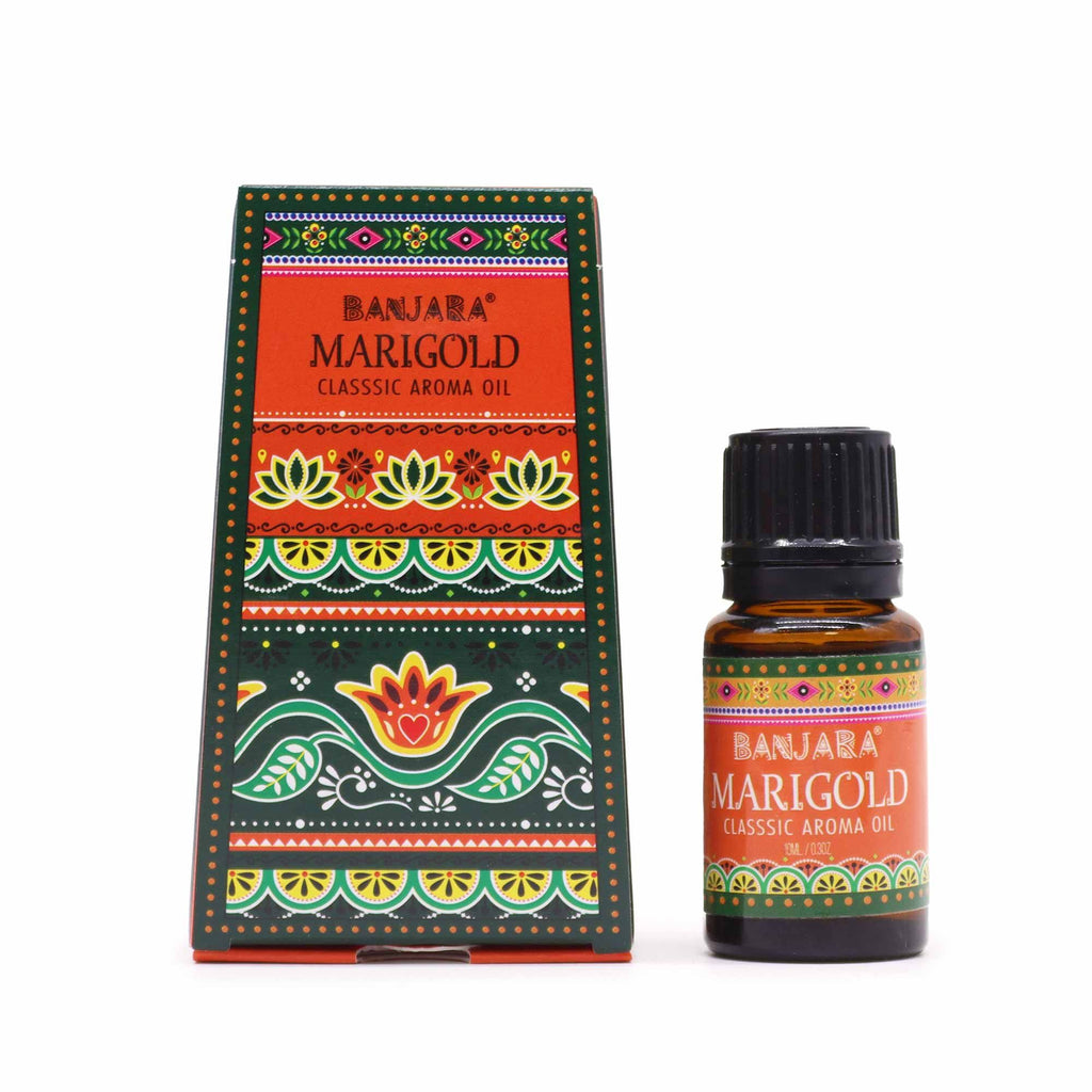 Banjara Fragrance Oil 10ml - Marigold – view 2