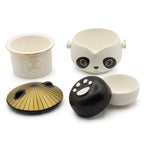 Panda Face Ceramic Teapot Set with 2 Cups - Travel Case – view 5