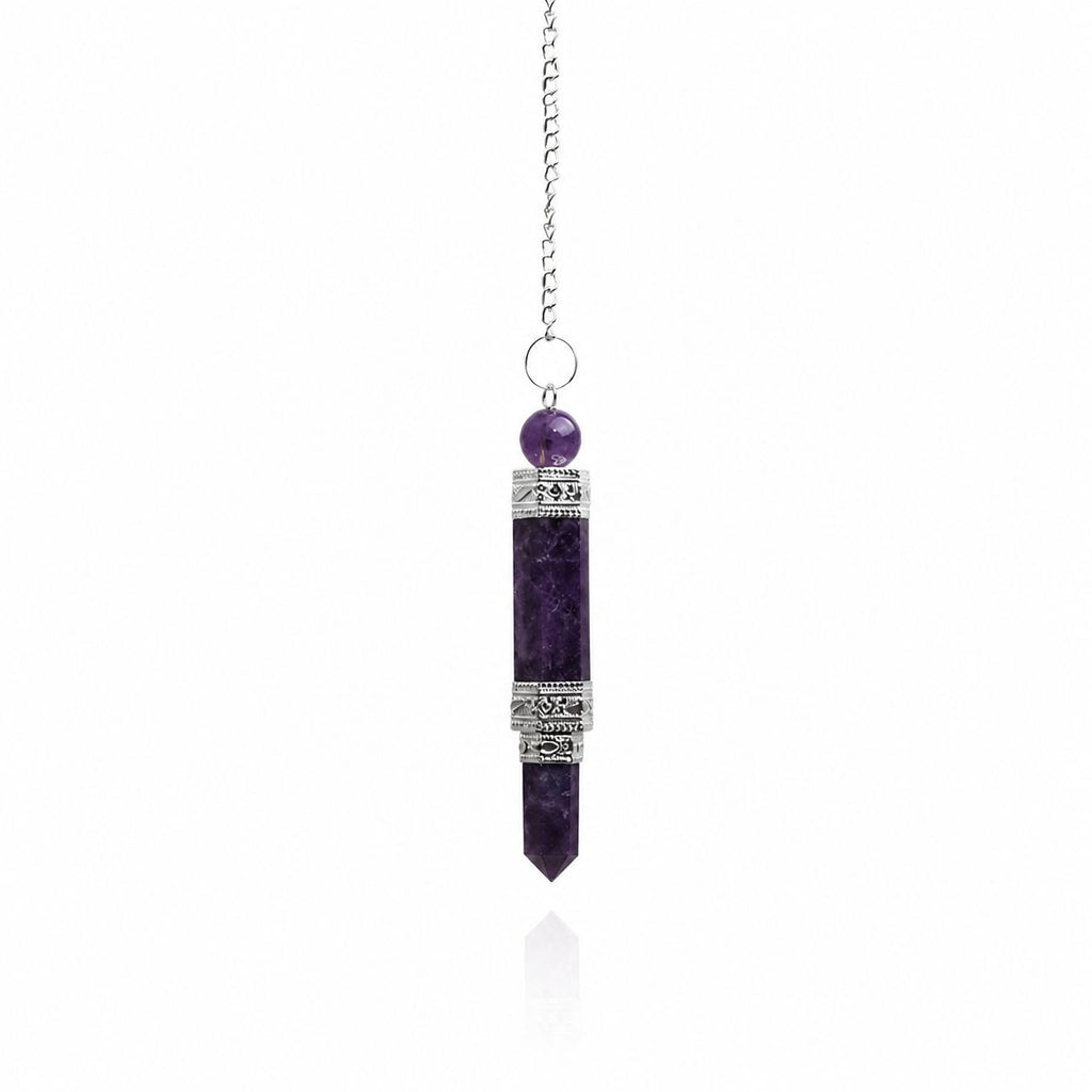 Three Piece Pendulum - Amethyst – view 2