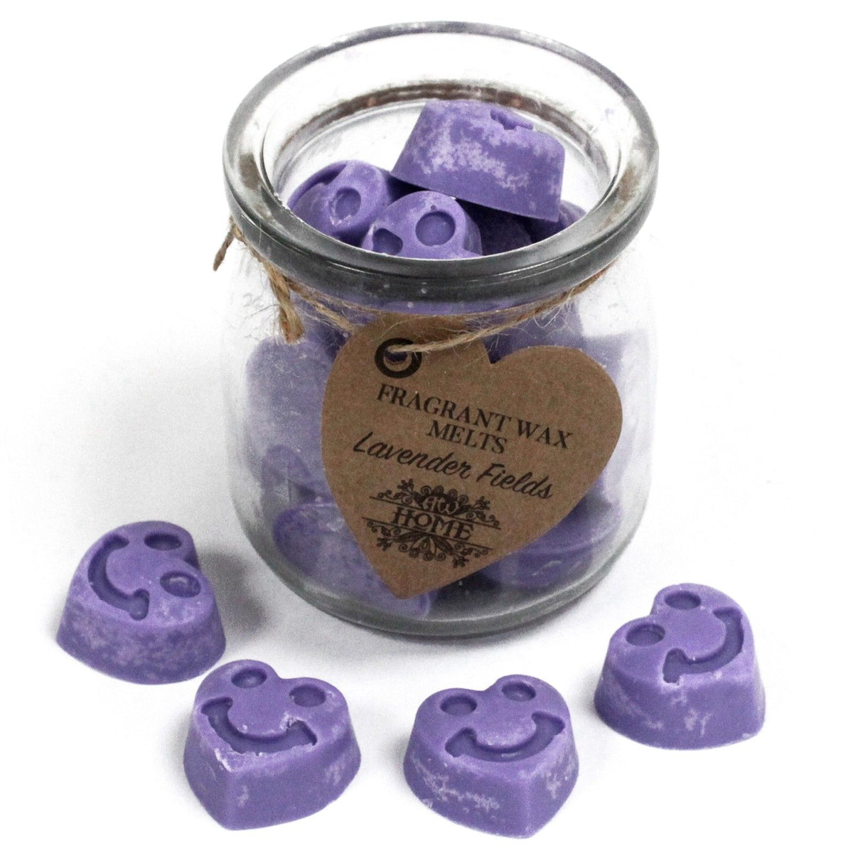 Soy Wax Melts Jar - Lavender Fields, 16 Hearts – view 4
