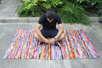 Large Velvet Rug - 105 x 185cm – view 12