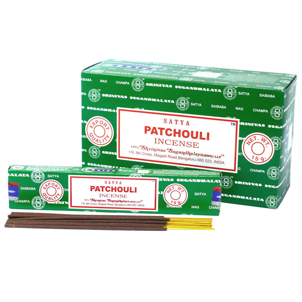 Satya Patchouli Incense Sticks – view 2