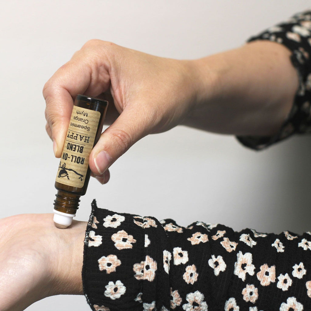 Agnes + Cat Focus Roll-On Essential Oil Blend 10ml – view 10