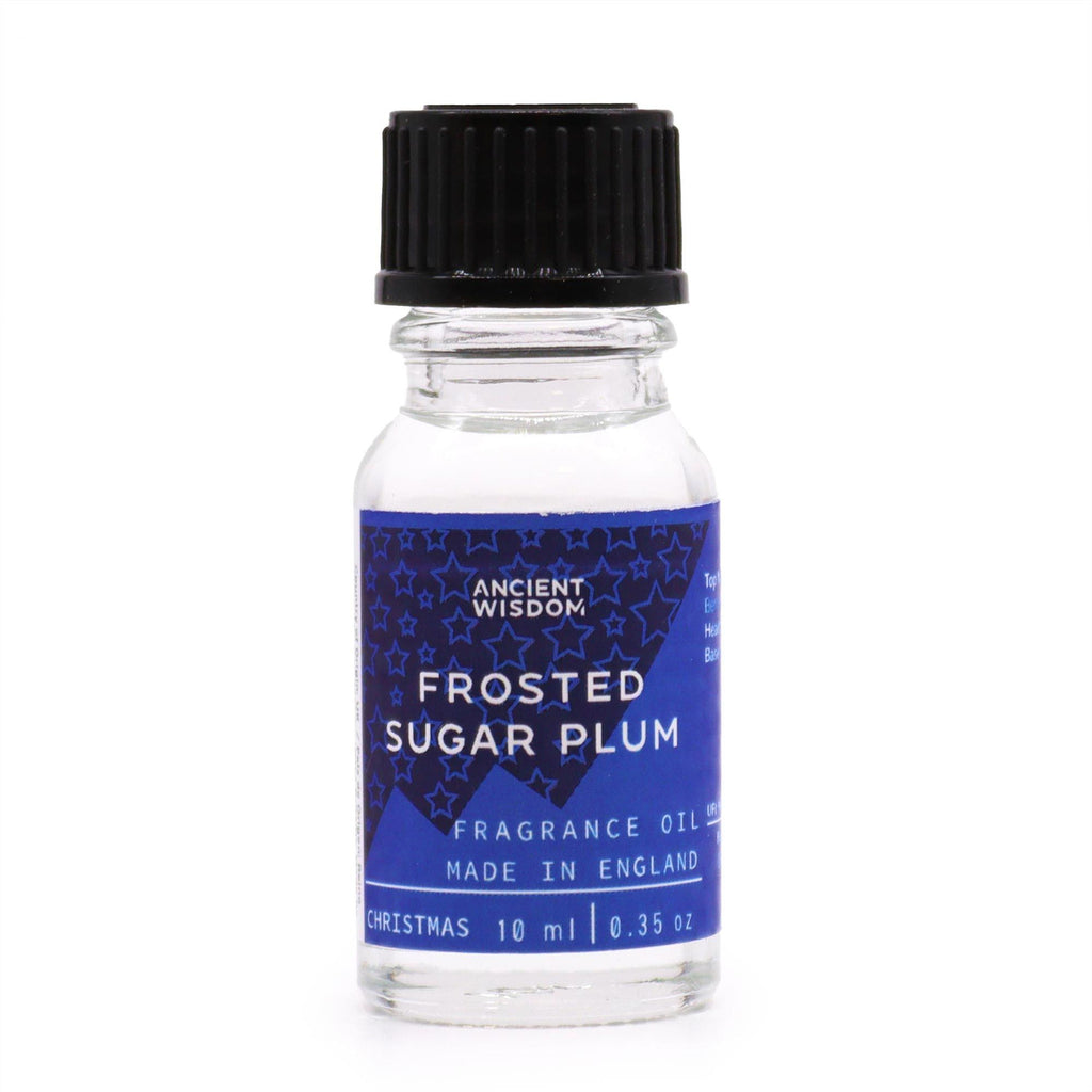 Frosted Sugar Plum Fragrance Oil 10ml – view 3