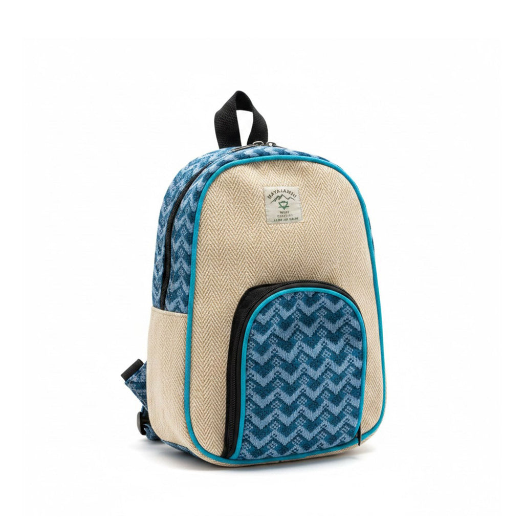 Medium Kathmandu Backpack - Dhaka Design (30x21x9cm) – view 2