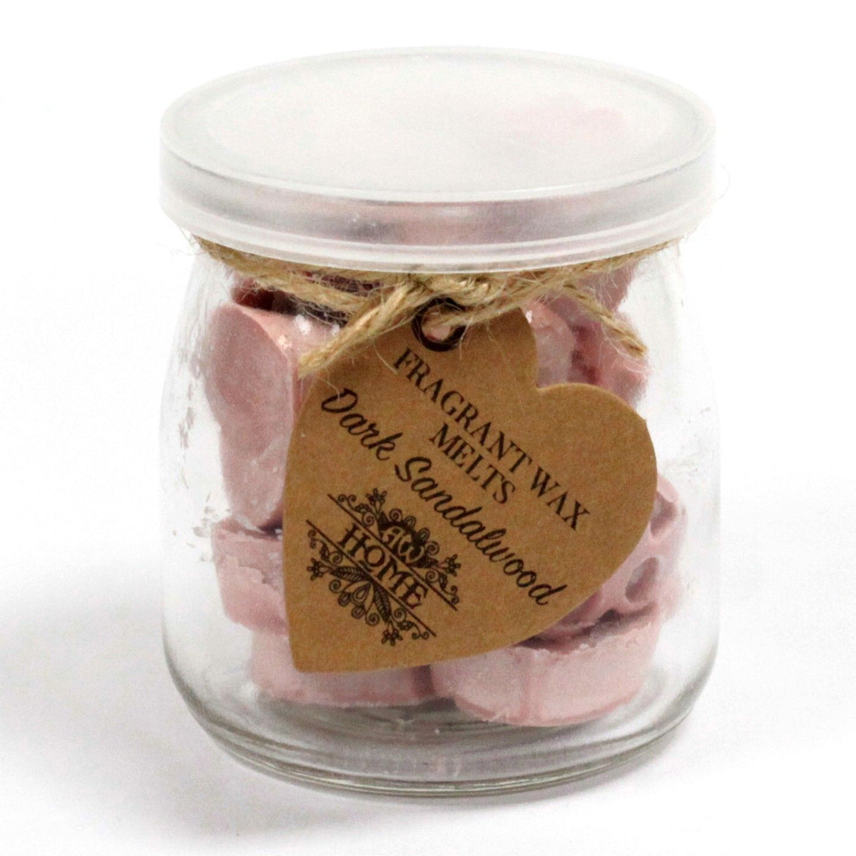 Soy Wax Melts Jar - Dark Sandalwood, 16 Hearts – view 3