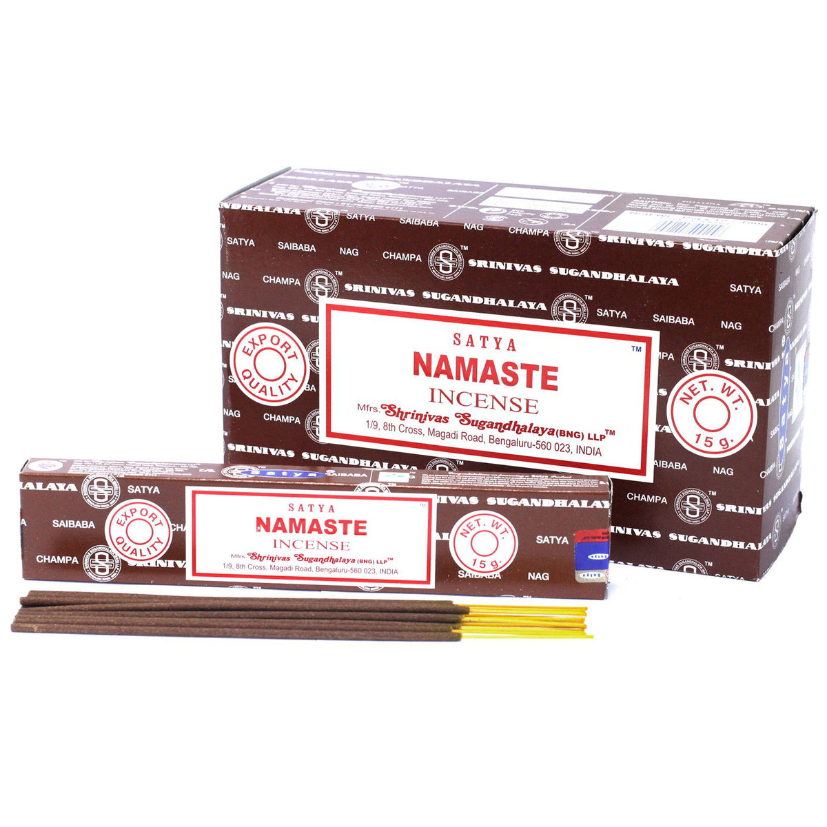 Satya Namaste Incense Sticks – view 2