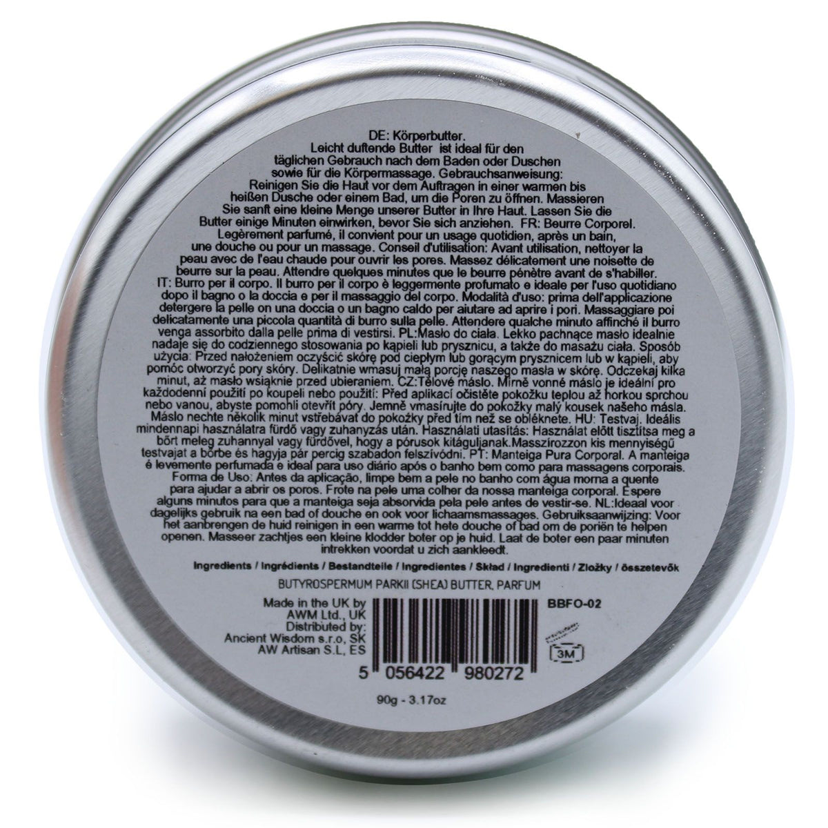Scented Shea Body Butter 90g - Crazy Mango – view 3