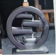 Backflow Incense Burner - Zen Circle of Life – view 2