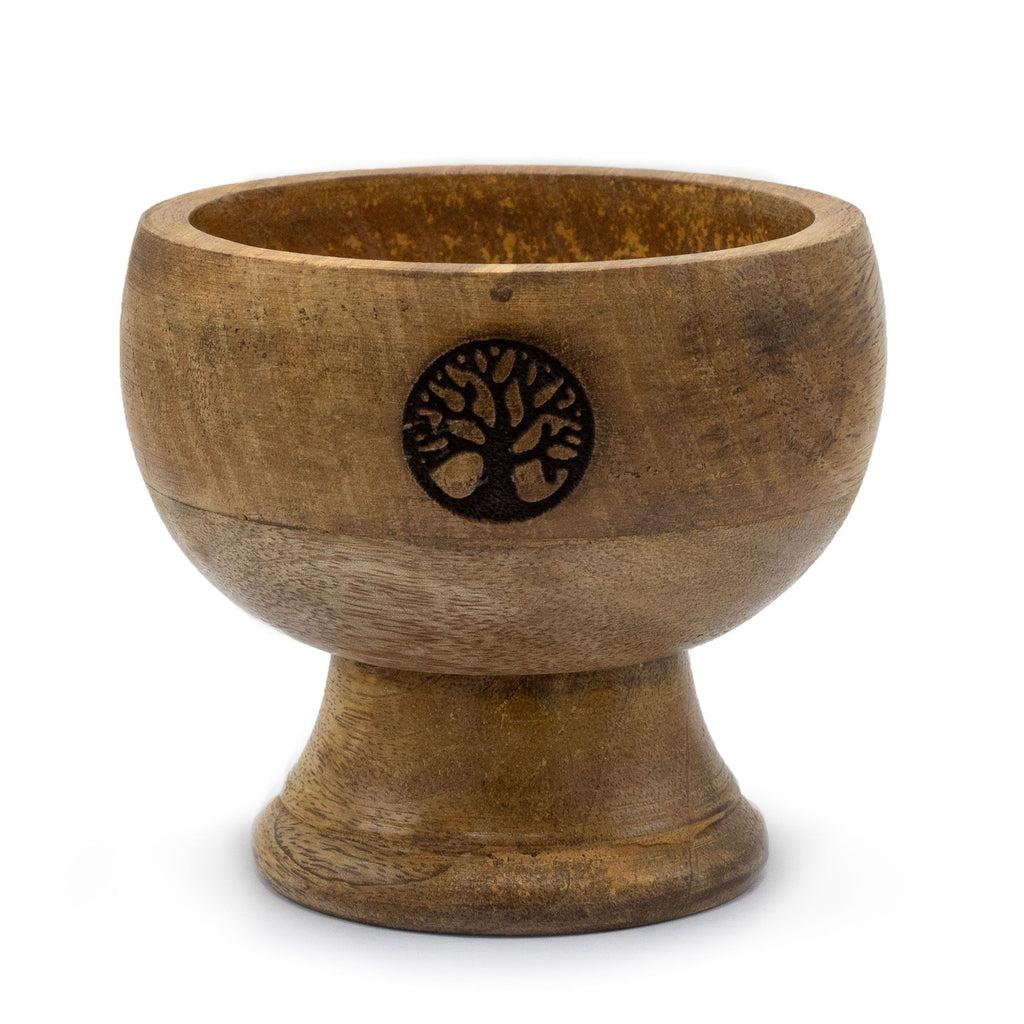 Tree of Life Ritual Bowl Incense Cone Holder 11x10 cm – view 2