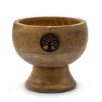 Tree of Life Ritual Bowl Incense Cone Holder 11x10 cm – view 2