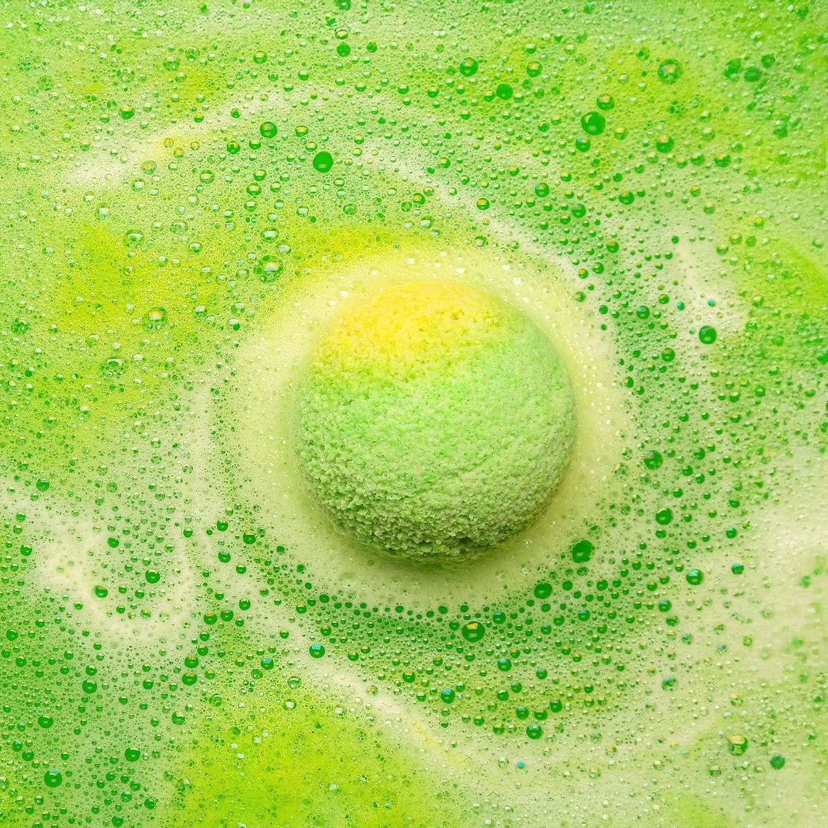 Set of 3 Peppermint & Tea Tree Bath Bombs – view 4