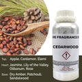 Cedarwood Pure Fragrance Oil - 500ml
