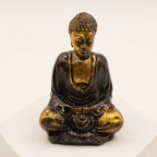 Gold Mini Buddha Statues - Assorted Colours, Set of 6 – view 2