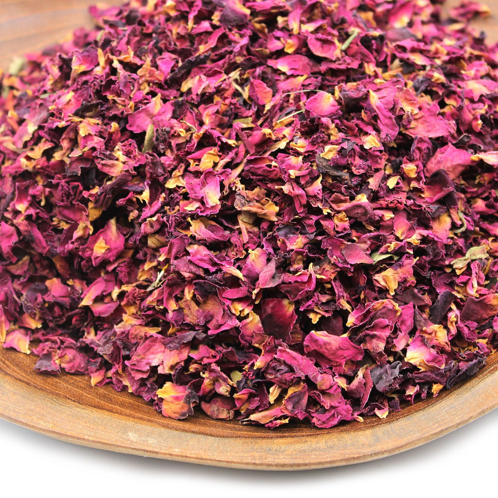 Dried Rose Petals, 500g Bag – view 5