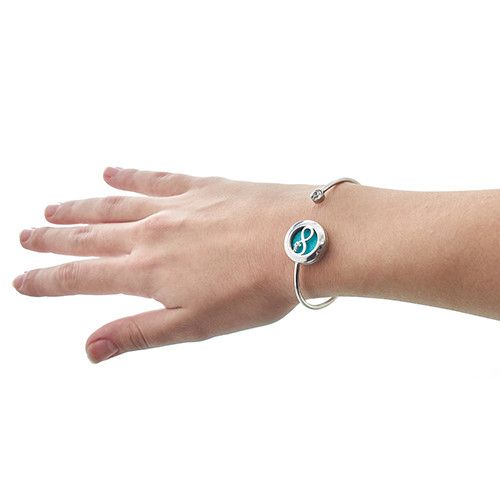 Dragonfly Aromatherapy Diffuser Crystal Bracelet Stainless Steel – view 5