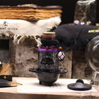 Ancient Witch Bath Spell Potion & Rose Quartz Crystal Amulet - Love – view 8
