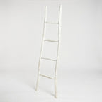 Kemu Wood Ladder, 1.5 m - Whitewash – view 4