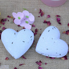 Love Heart Bath Bomb 70g - French Lavender – view 3