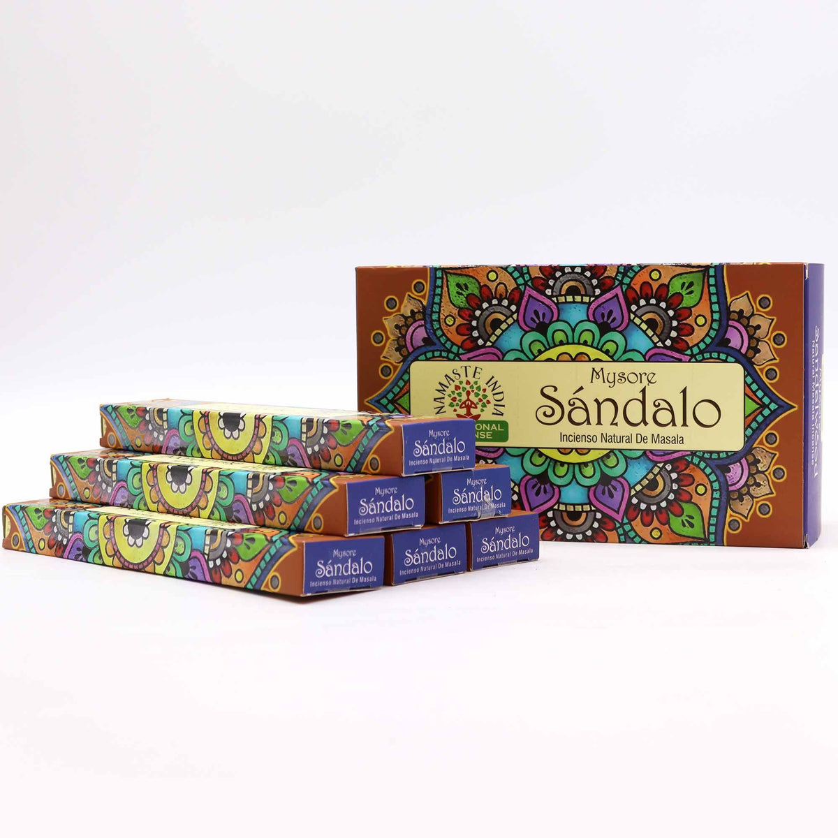 Namaste Mandala Masala Incense - Sandalwood – view 5