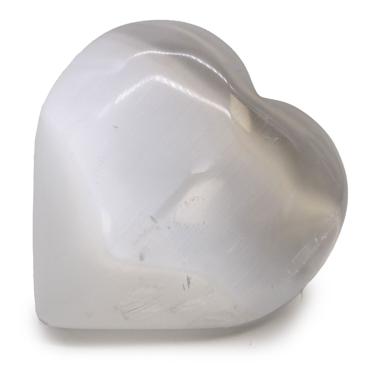 Selenite Heart 10cm – view 3