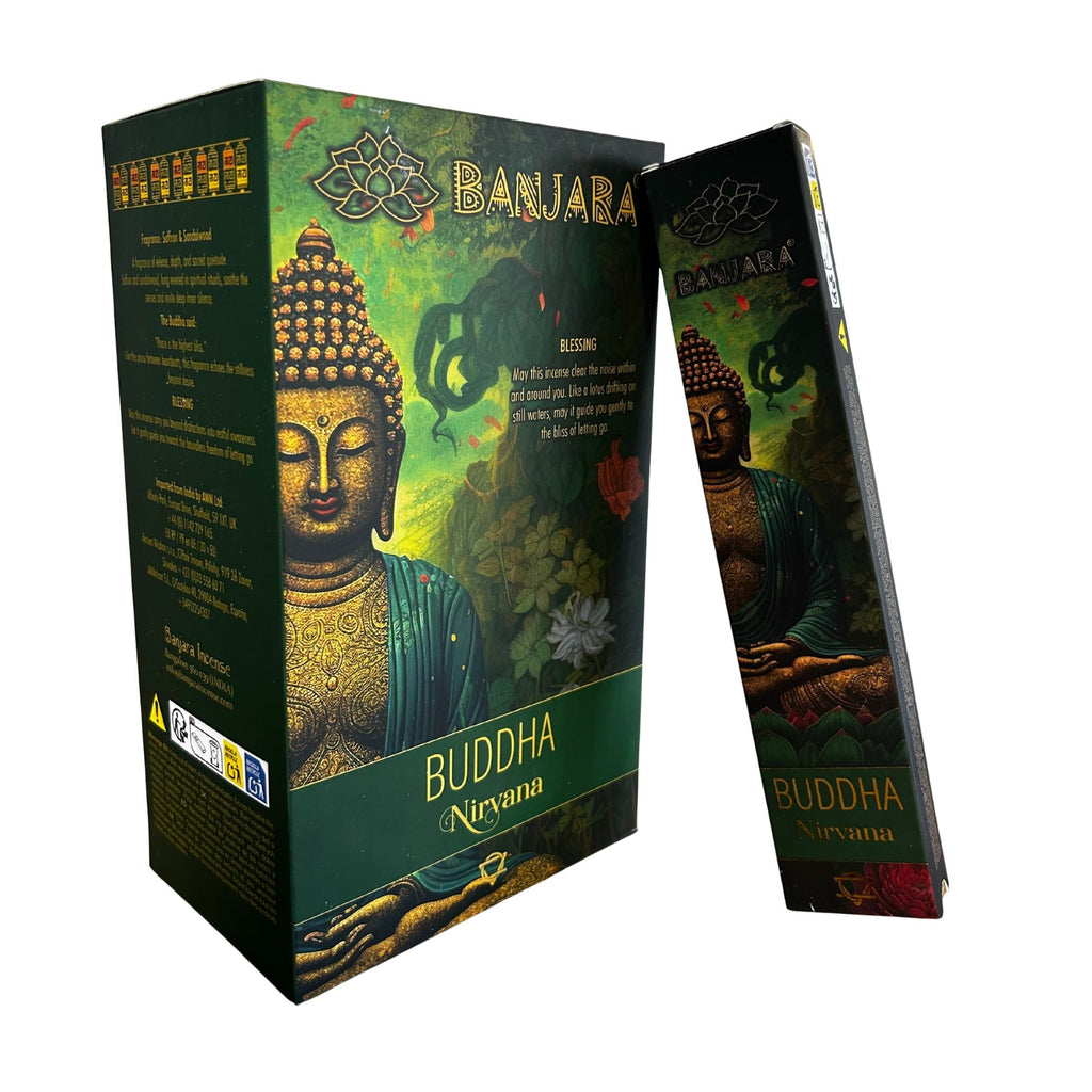 Banjara Buddha Incense Sticks - Nirvana – view 4