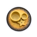 Ceramic Palo Santo & Smudge Holder, Mandala, Sand & Grey – view 12