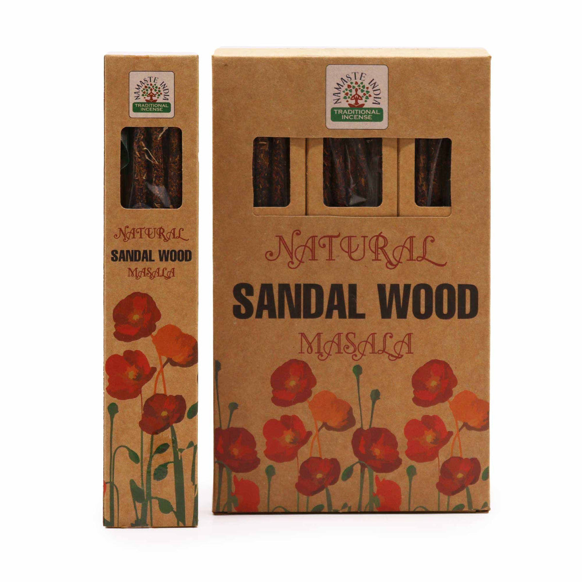 Botanical Masala Incense Sticks - Sandalwood