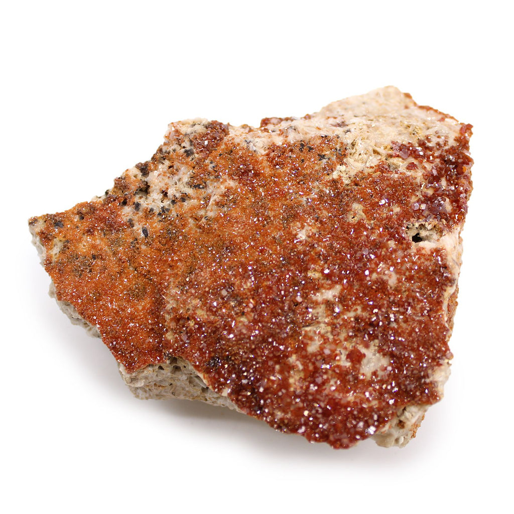 Vanadinite Mineral Specimen Tray, Approx 20 Pieces – view 4