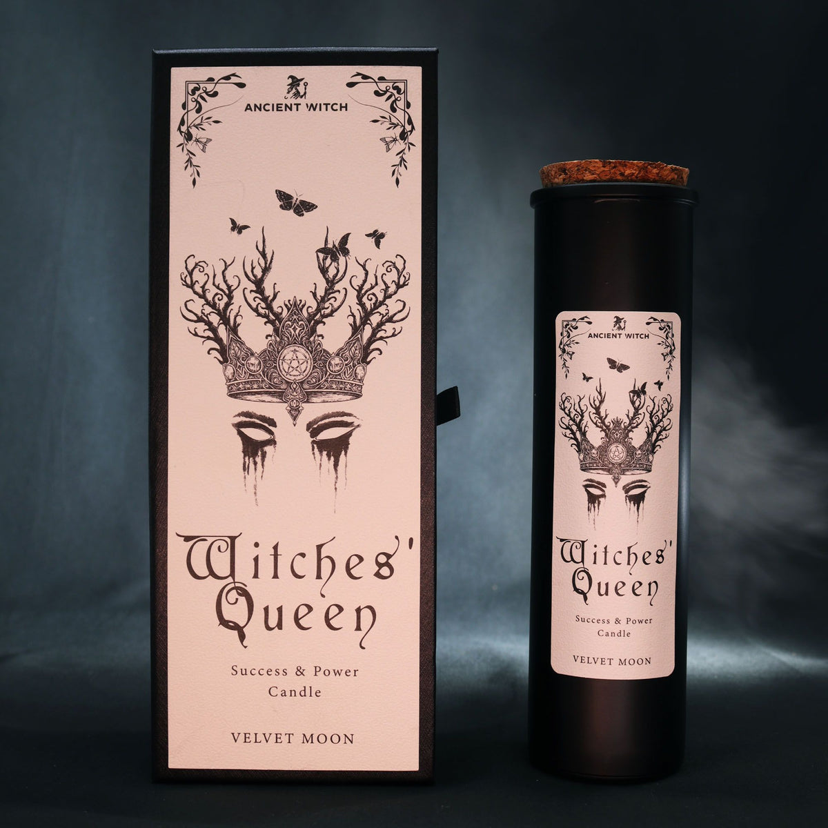 Ancient Witch Witches' Queen Ritual Candle - Velvet Moon – view 3